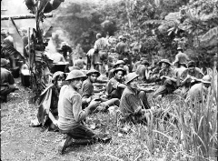 Australisch bataljon op Kokoda Trail