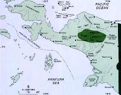 kaart Baliemvallei 
