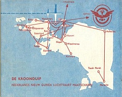 lijndiensten op Nieuw-Guinea