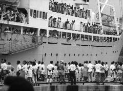 massaal vertrek Nederlanders in 1962