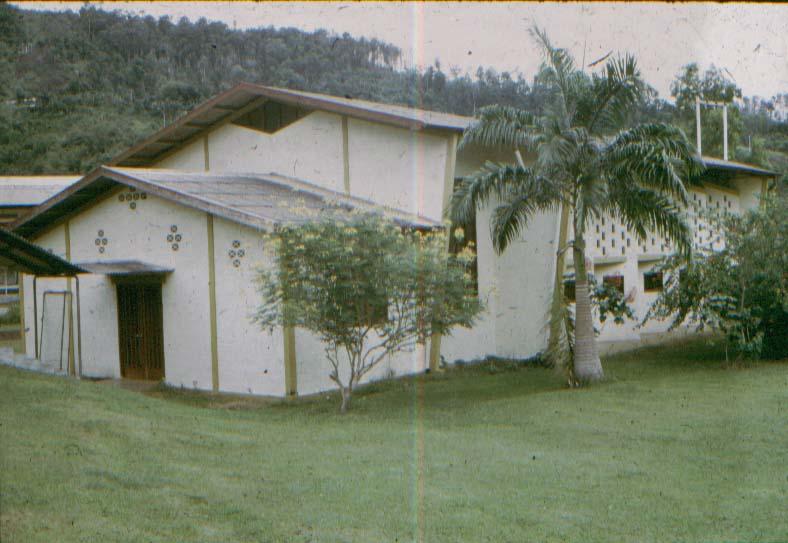 BD/37/89 -
RK kerk statie APO-Jayapura (APO: American Post Office)