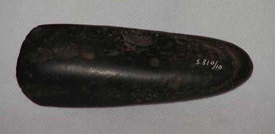 EA/67/11 - 
axe head
