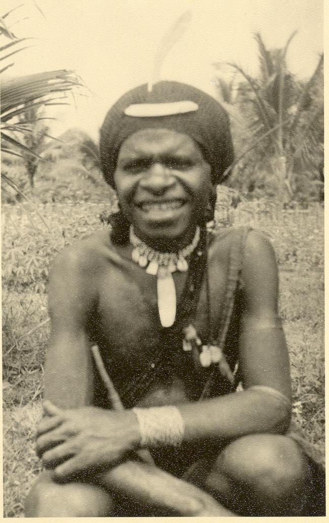BD/138/1 - 
Papua man
