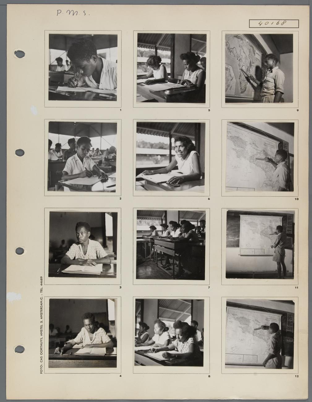 BD/163/147 - 
Kota Radja, P.M.S: Primaire Middelbare School, aardrijkskunde
