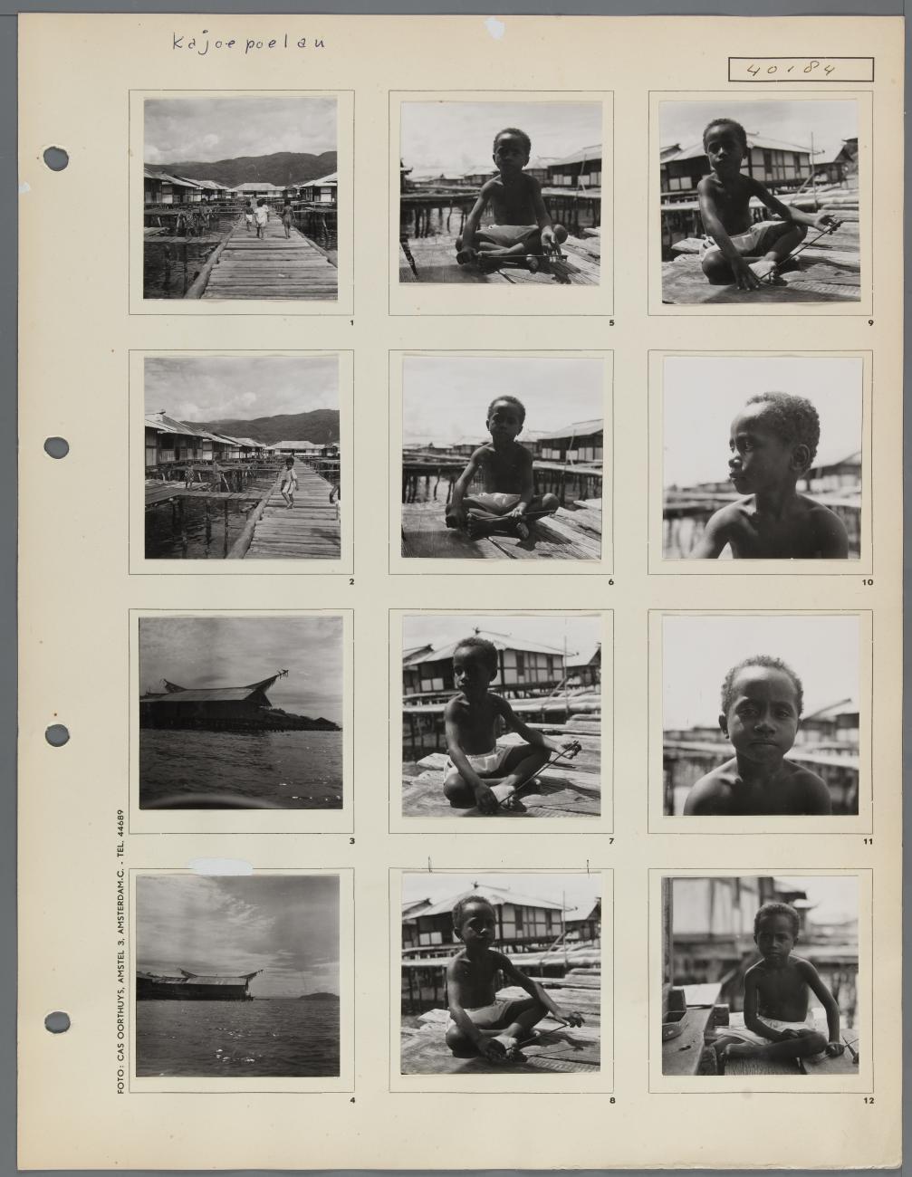 BD/163/163 - 
Hollandia Baai, Kajoepoelau
