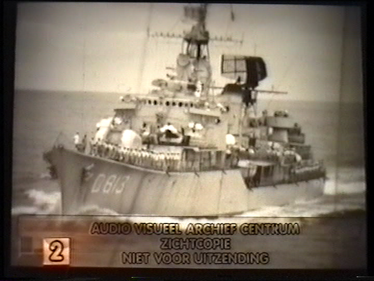 FI/1200/66 -
Nieuw-Guinea journaal NTS 7/12