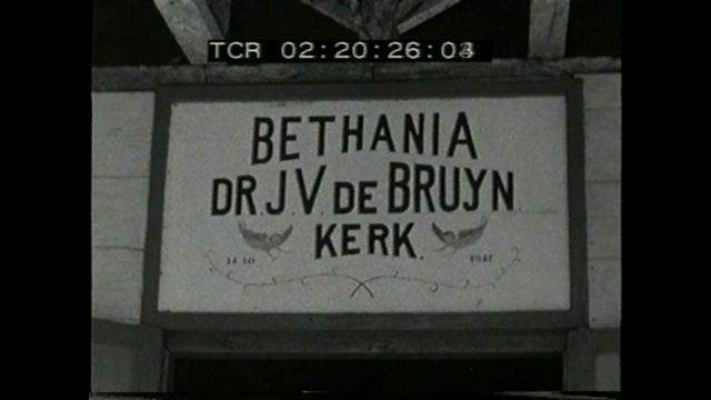 FI/1200/89 -
Reportage Anthony van Kampen 2 (werkopnamen)