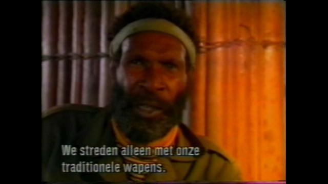 FI/1200/118 - 
De Krijgers van West Papua
