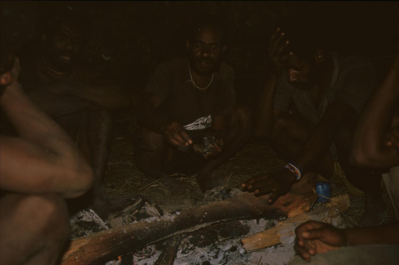 BD/166/102 -
Glowing wood fire