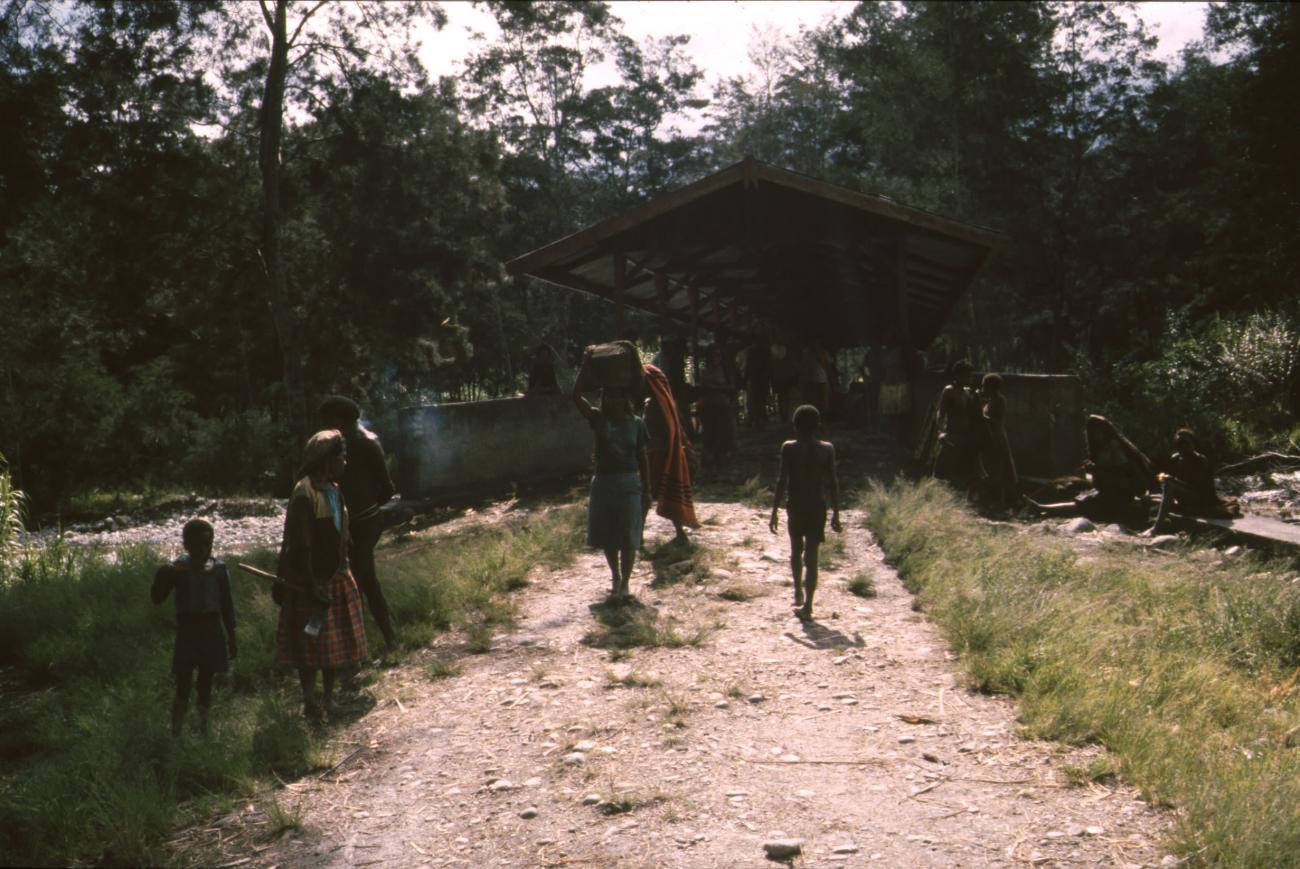 BD/166/225 -
People on a path