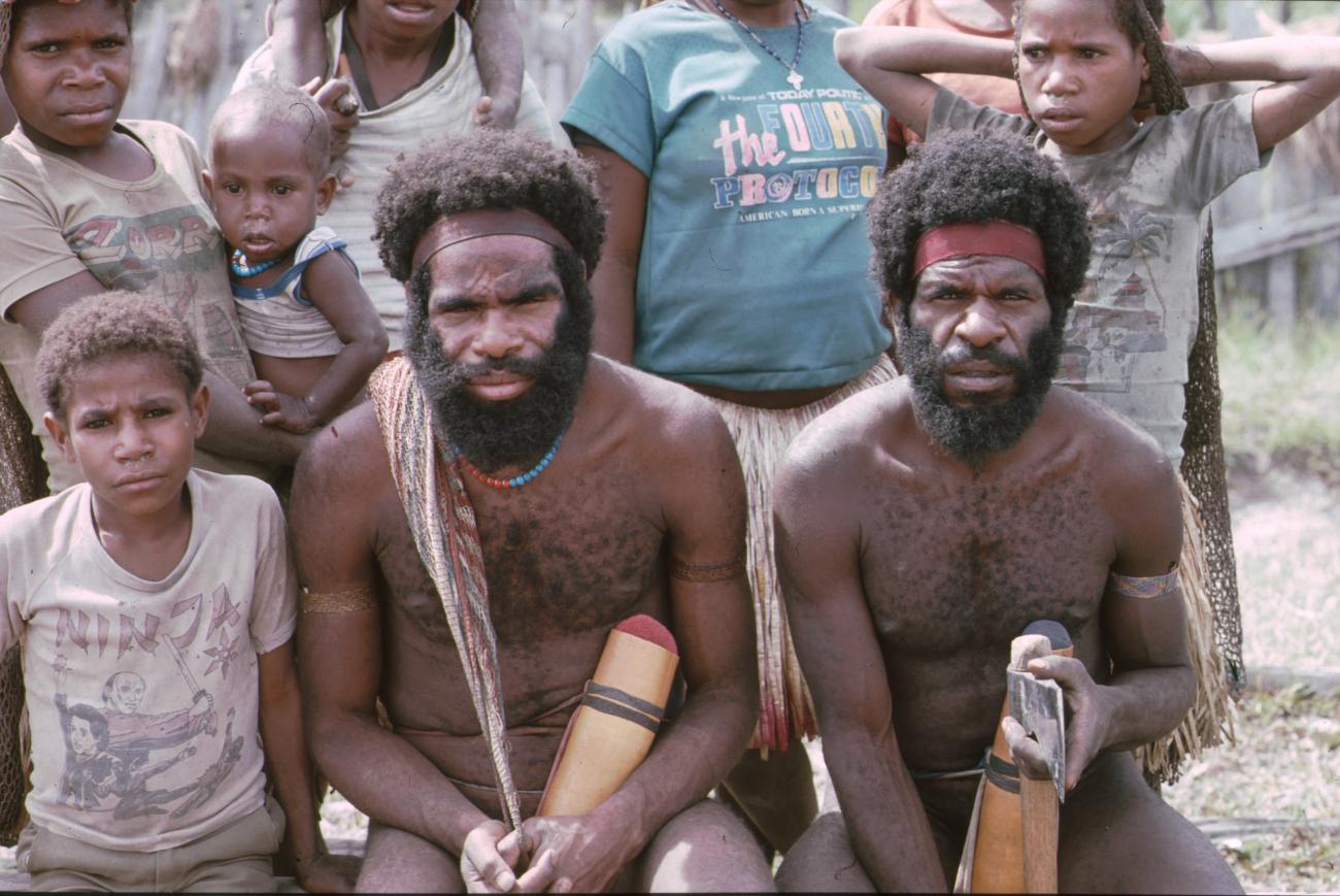 BD/166/247 - 
Twee mannen met baard
