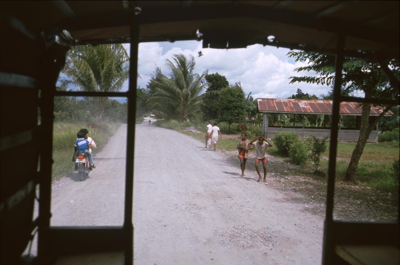 BD/166/300 -
View on the road from the car