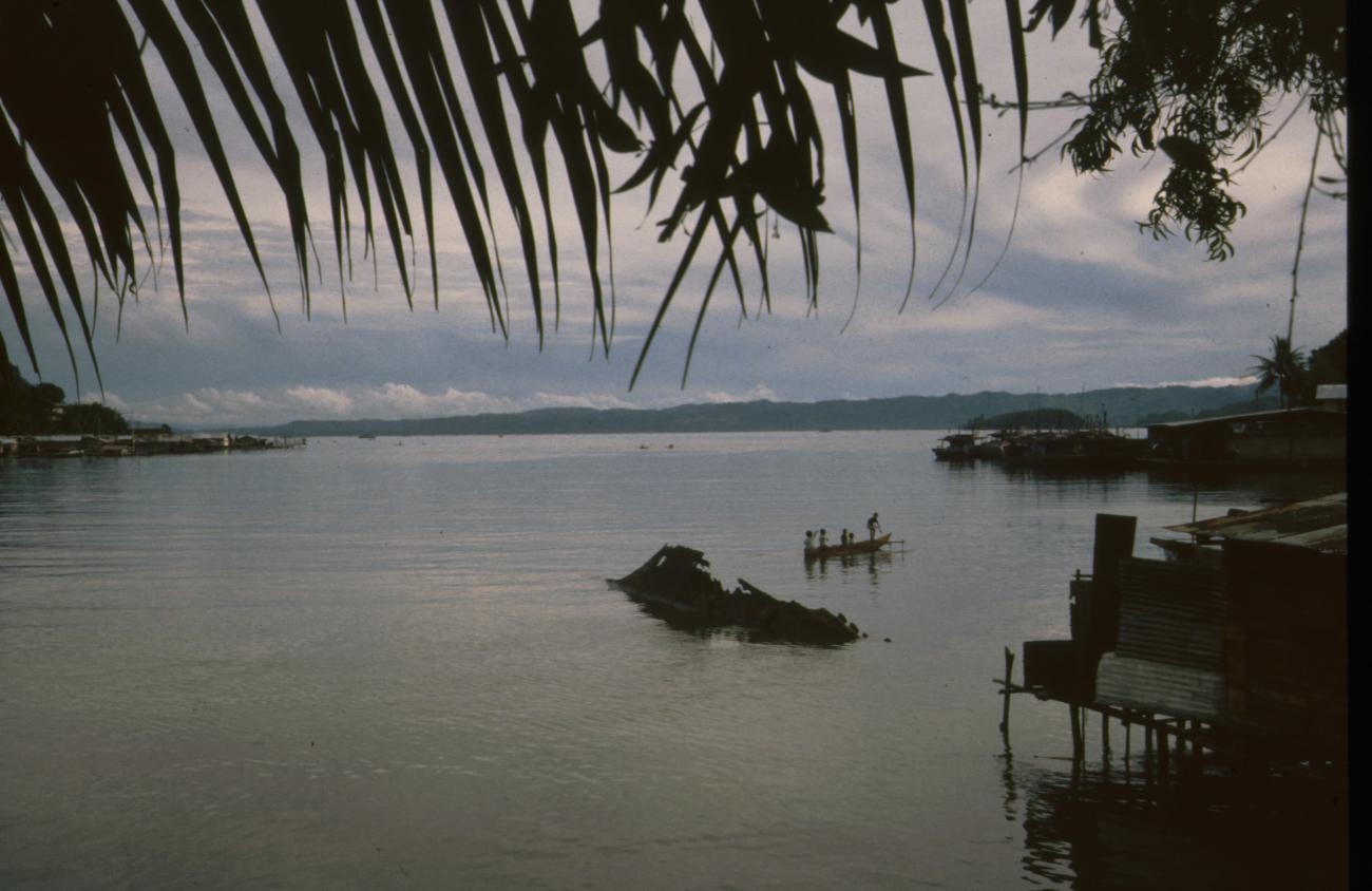 BD/166/301 -
View on the lake by night