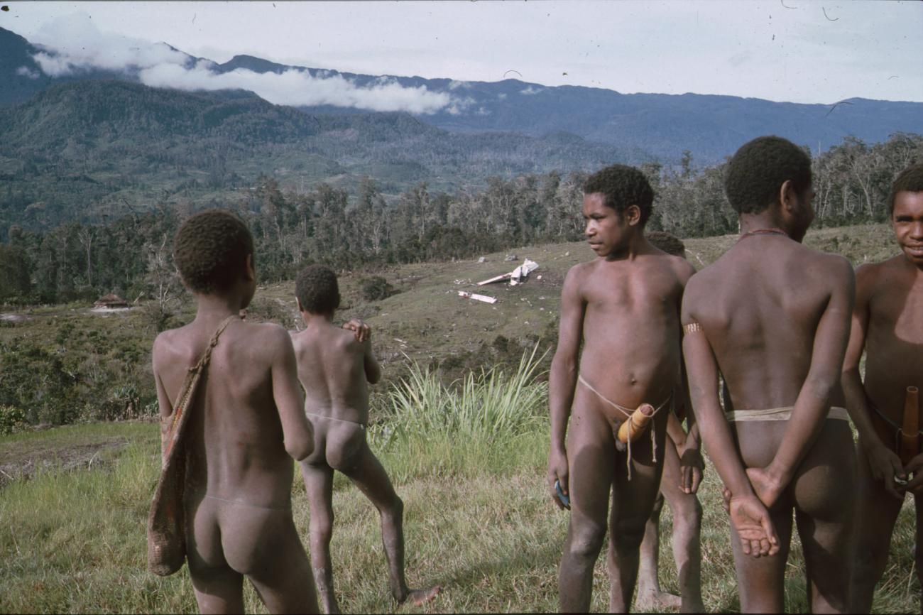 BD/166/353 -
Papua people high up in the mountains