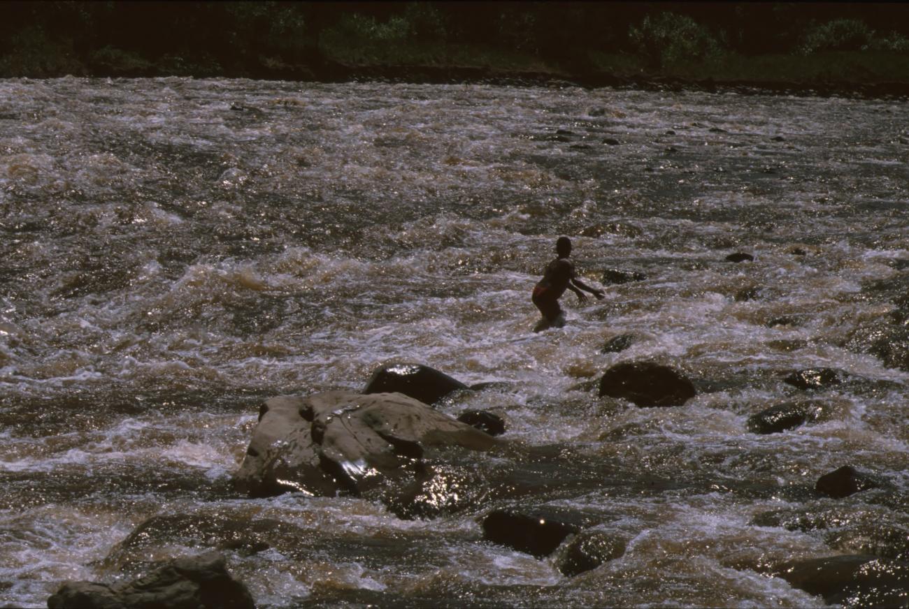 BD/166/365 -
Man in a river