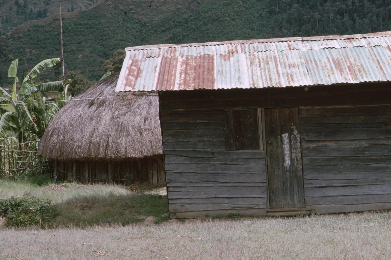 BD/166/379 -
Small houses made of grass, wood and CGI