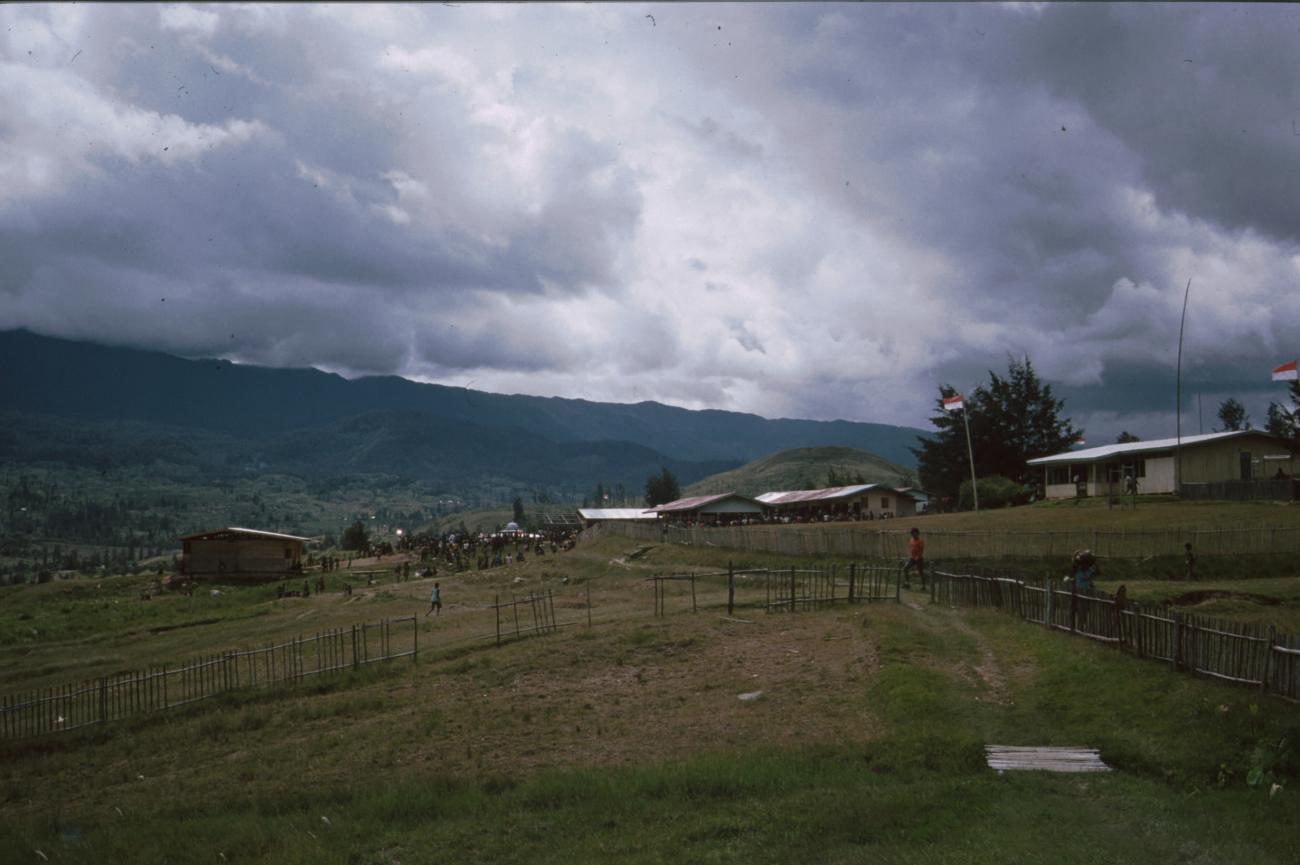 BD/166/382 -
View on the village