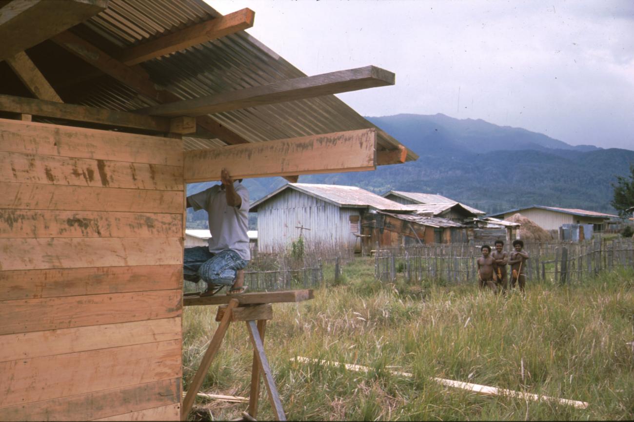 BD/166/39 -
Look at the village from cabin