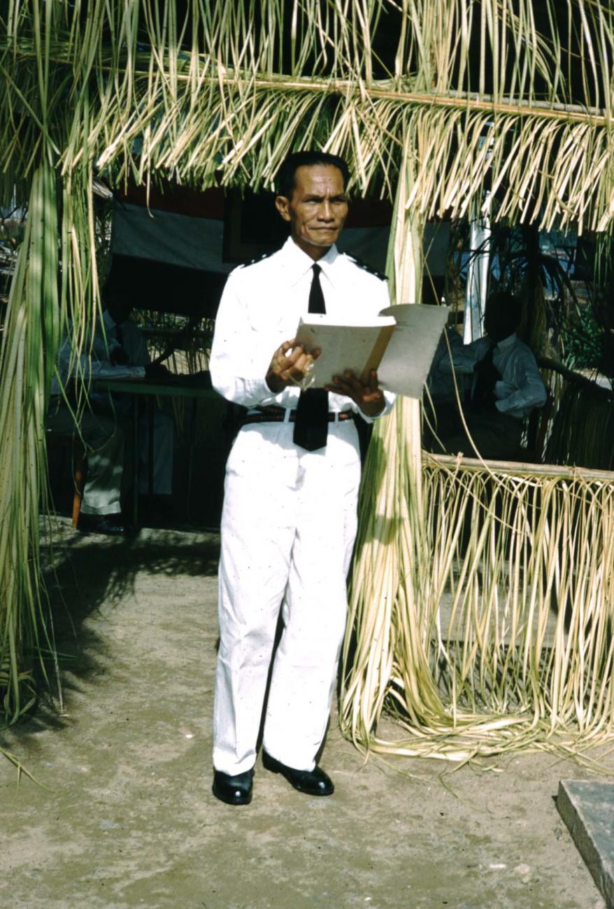 BD/209/7068 - 
Verkiezingen Nieuw Guinea Raad
