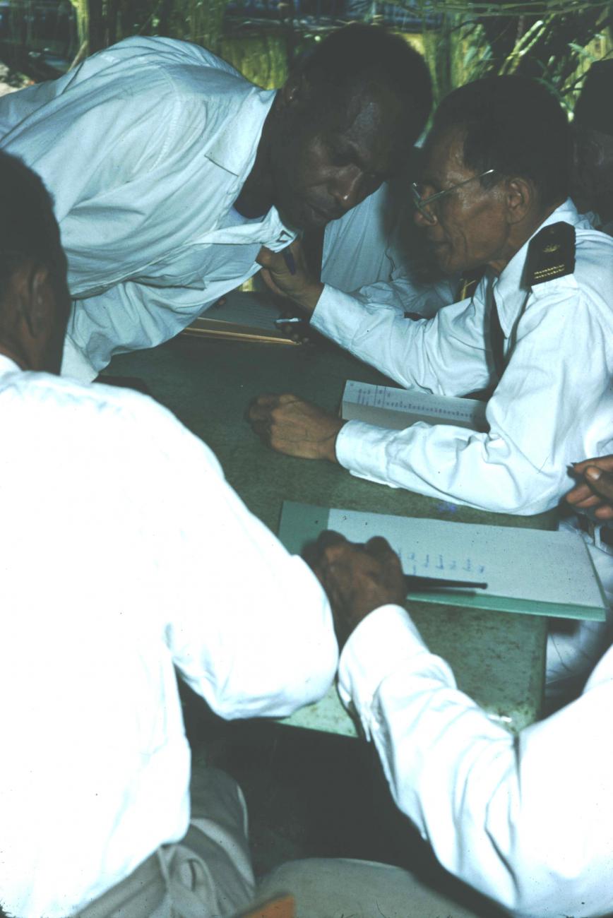 BD/209/7069 - 
Verkiezingen Nieuw Guinea Raad
