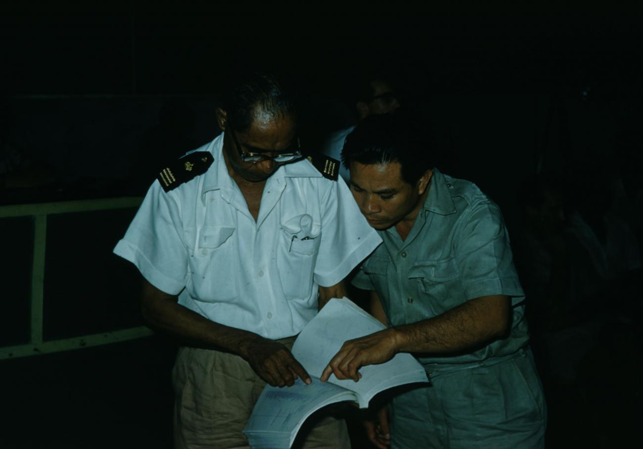BD/209/7129 - 
Verkiezingen Nieuw Guinea Raad
