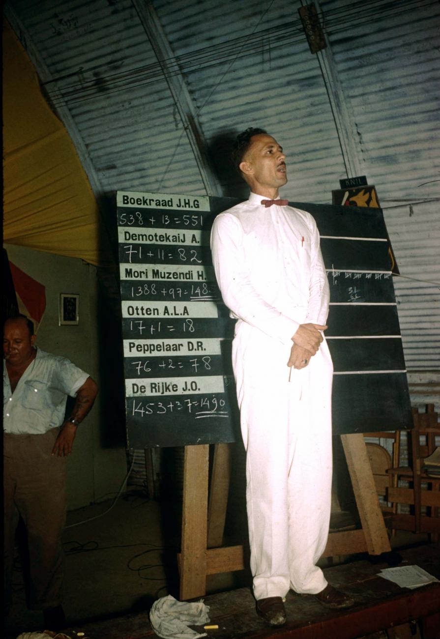 BD/209/8015 - 
Verkiezingen Nieuw Guinea Raad
