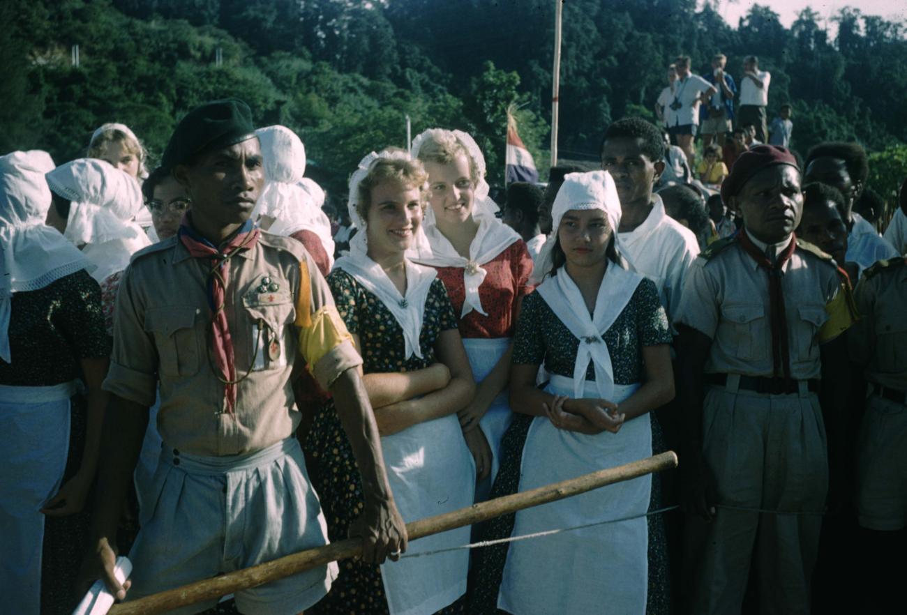 BD/209/8041 - 
Verkiezingen Nieuw Guinea Raad
