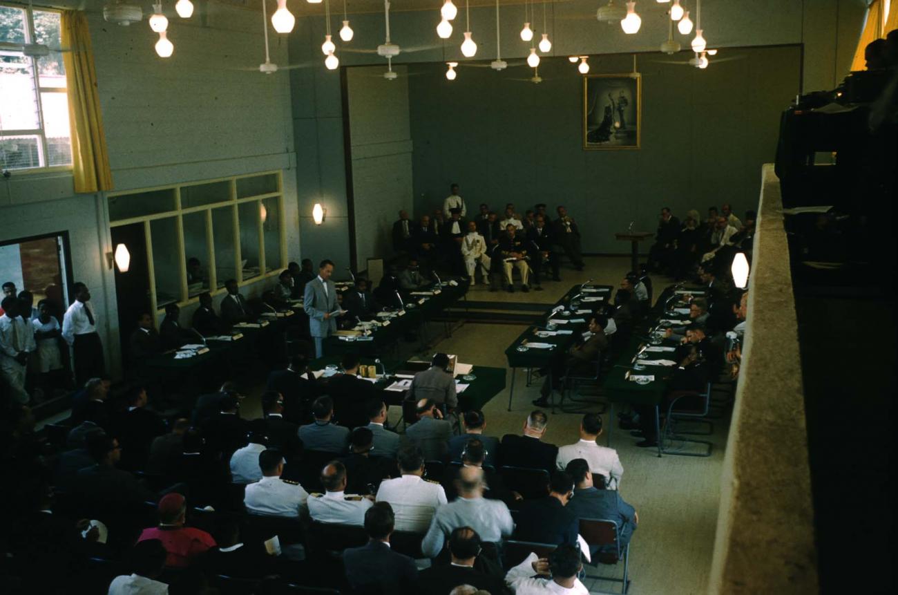 BD/209/8046 - 
Verkiezingen Nieuw Guinea Raad
