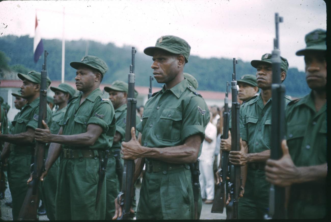 BD/209/9032 - 
Verkiezingen Nieuw Guinea Raad
