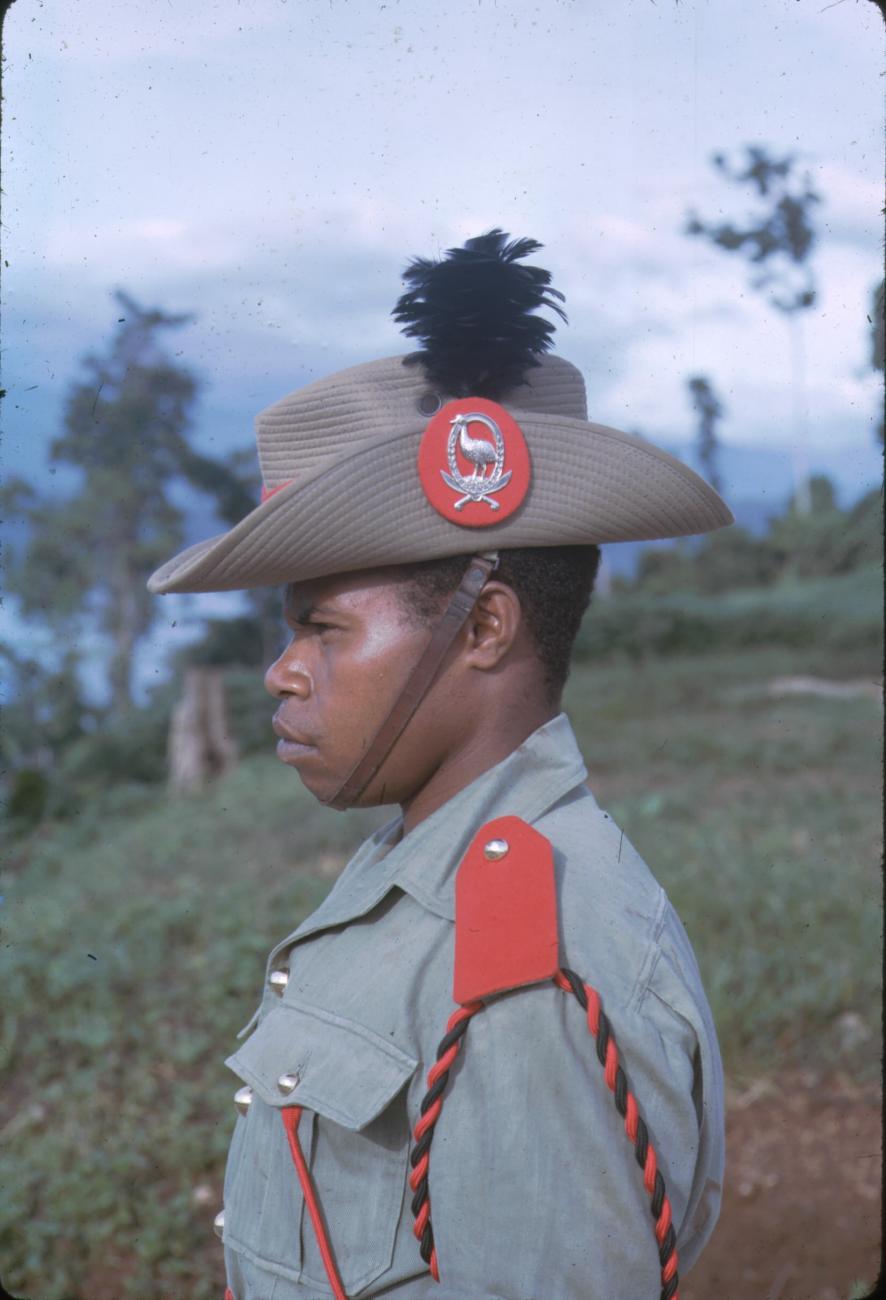 BD/209/9125 - 
Opleidingskamp Papoea Vrijwilligers Korps te Manokwari
