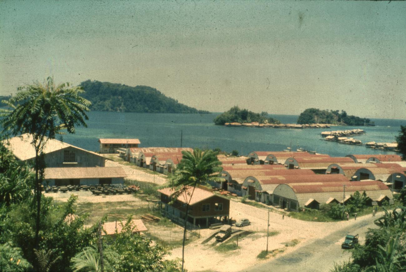 BD/67/147 - 
Buildings at Jayapura
