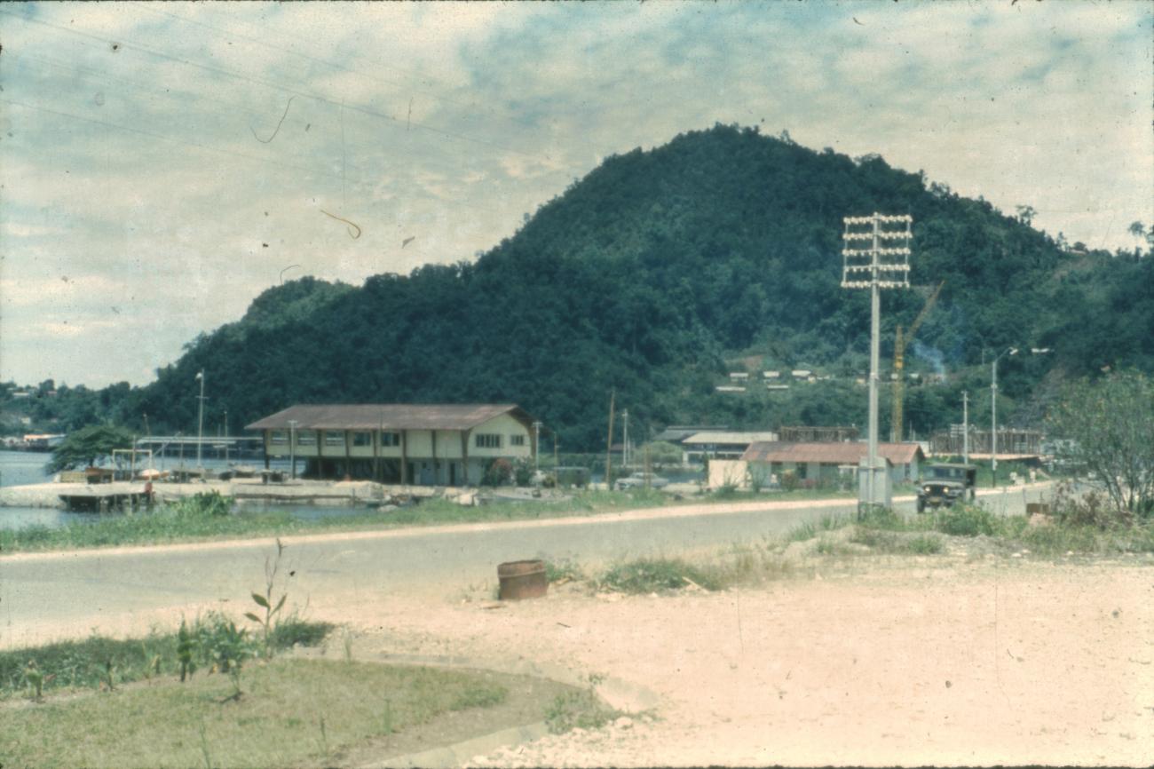 BD/67/154 - 
House on the water with pier
