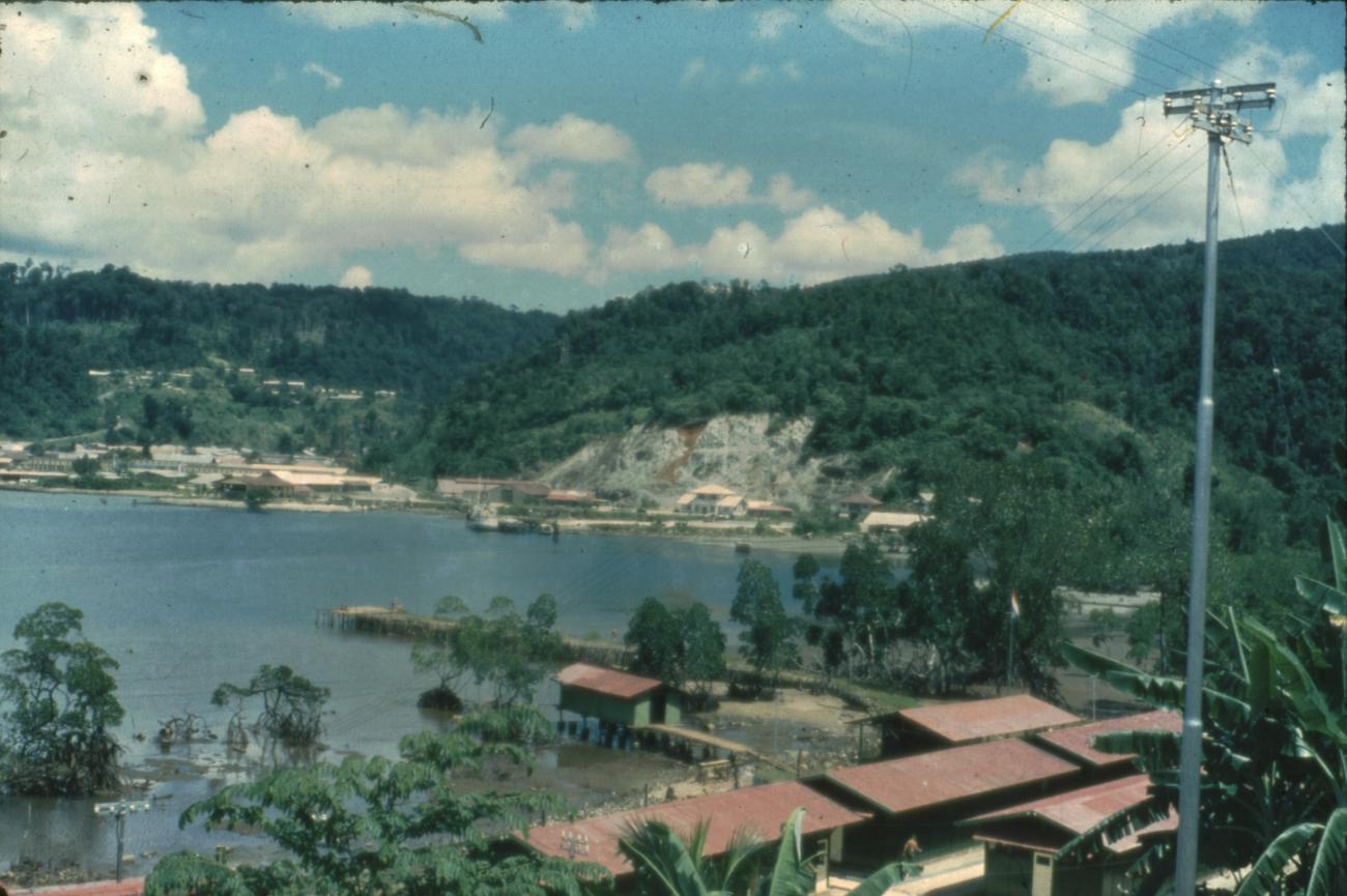 BD/67/156 - 
View over the bay of Jayapura
