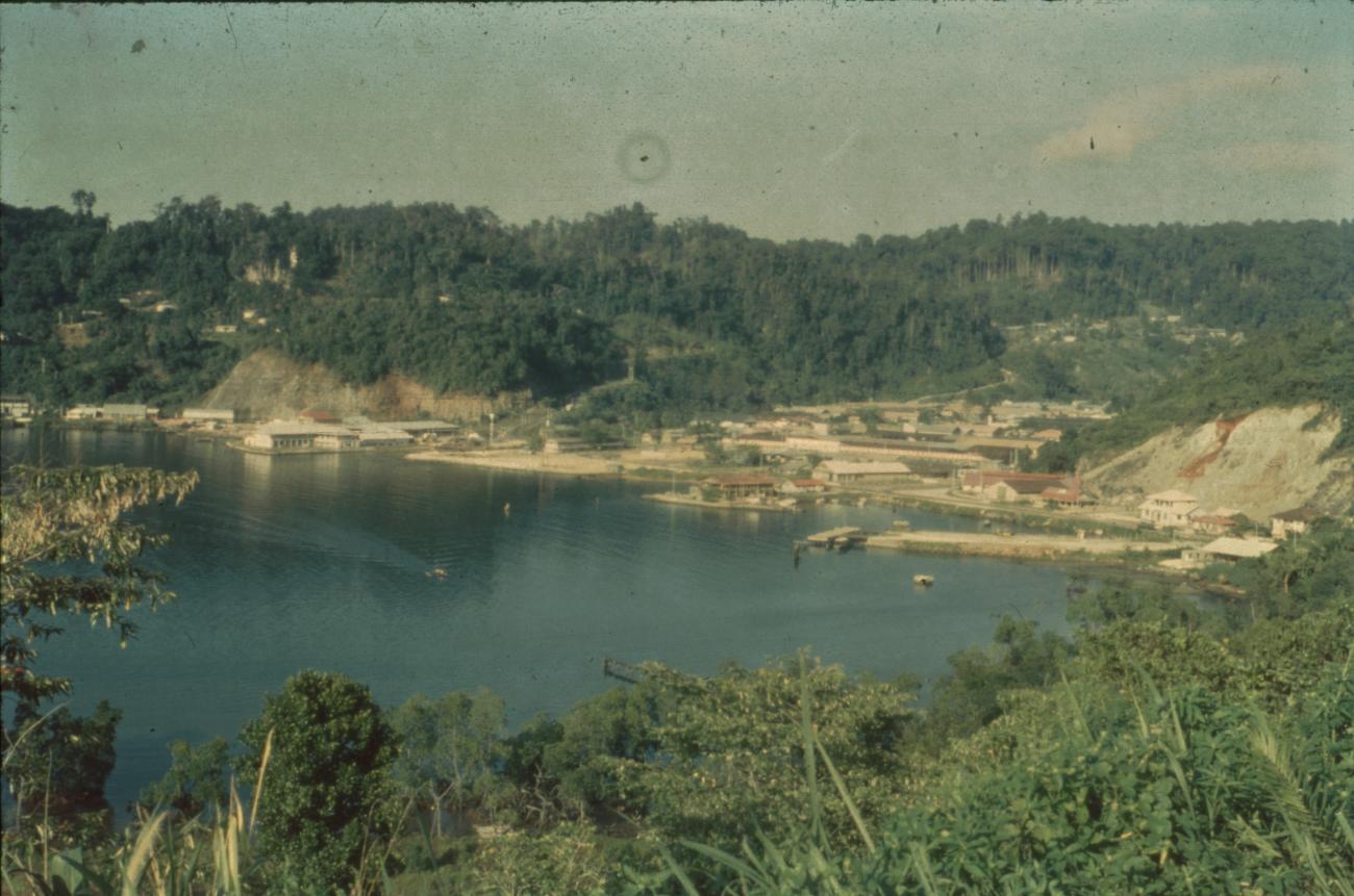 BD/67/158 - 
View over the bay of Jayapura
