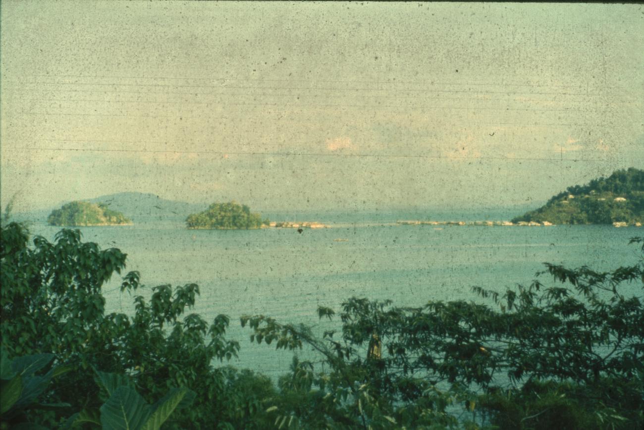 BD/67/160 - 
Picture of small islands off the coast
