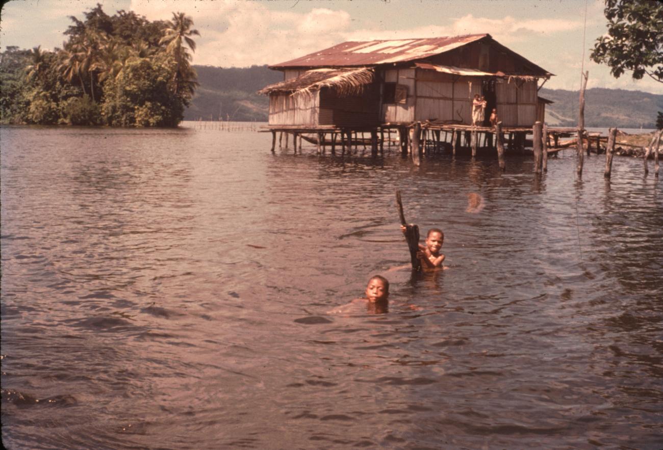 BD/67/192 - 
House on stilts on water
