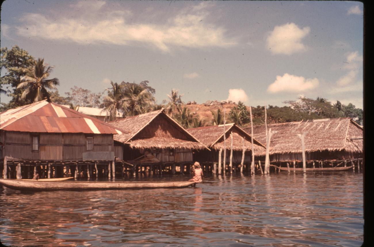 BD/67/194 - 
Houses on stilts on water
