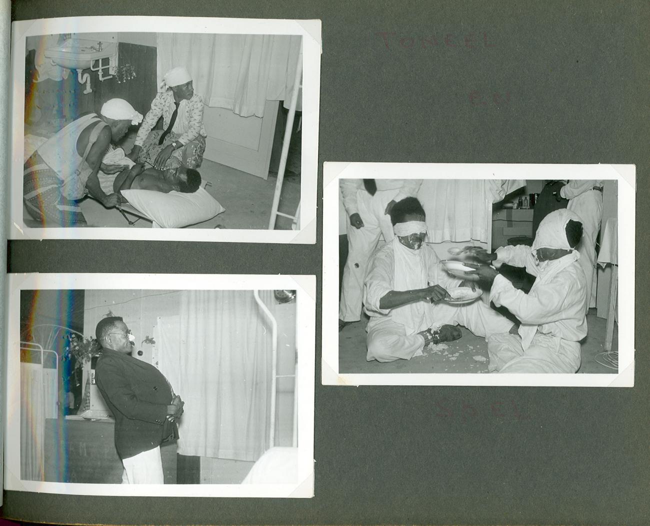 BD/83/115 -
Afscheidsfeest verpleegster Jannie Kraaima
