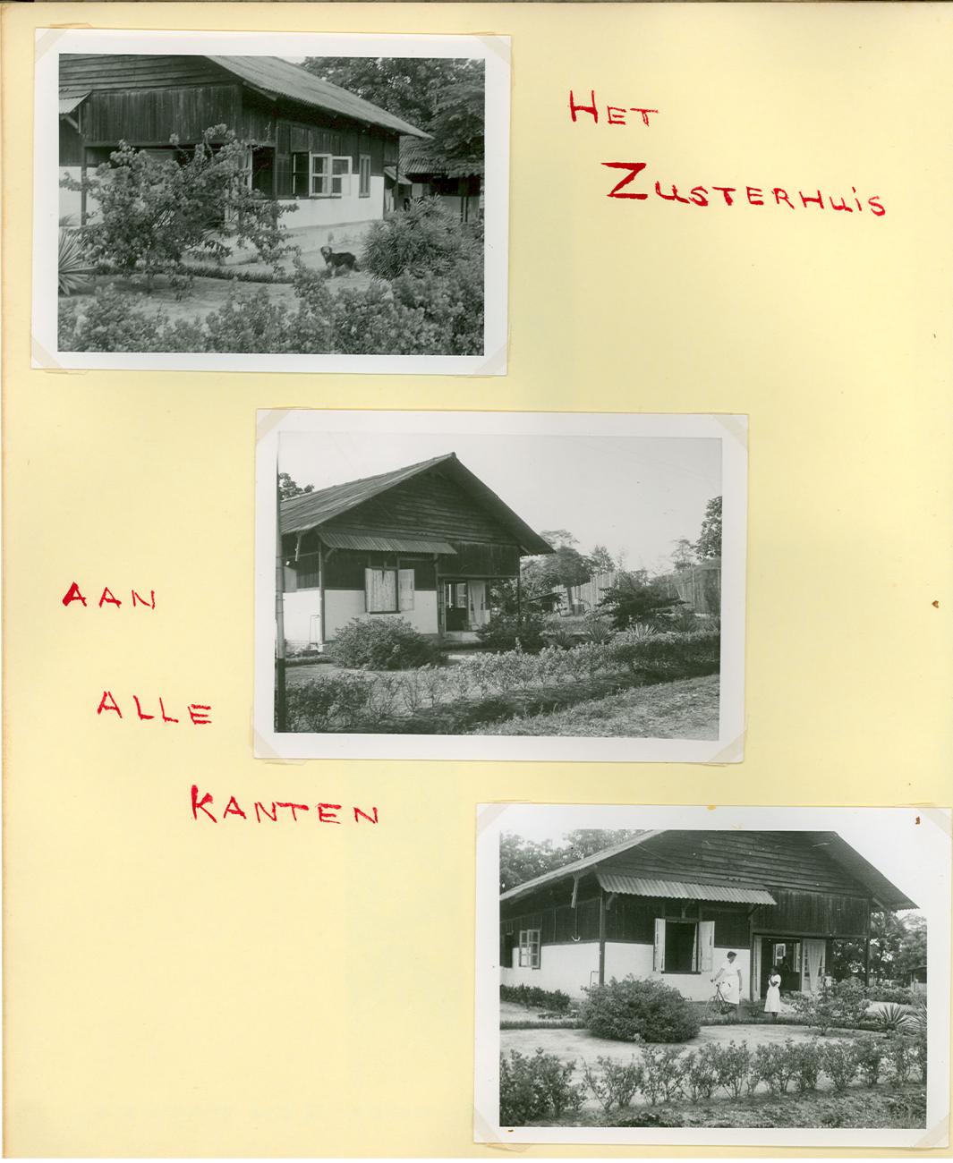 BD/83/14 -
Het zusterhuis van het ziekenhuis in Sarmi