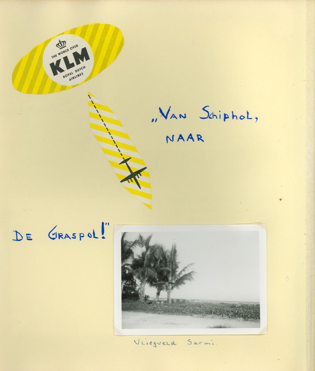 BD/83/2 -
Het vliegveld in Sarmi