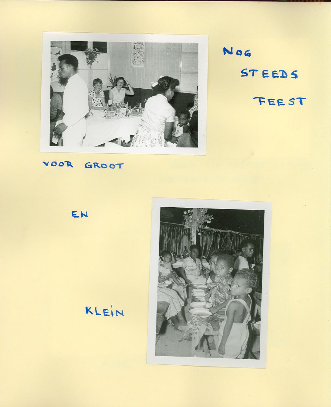 BD/83/40 - 
Afscheidsfeest voor verpleegkundige Janny Kraima die met verlof gaat
