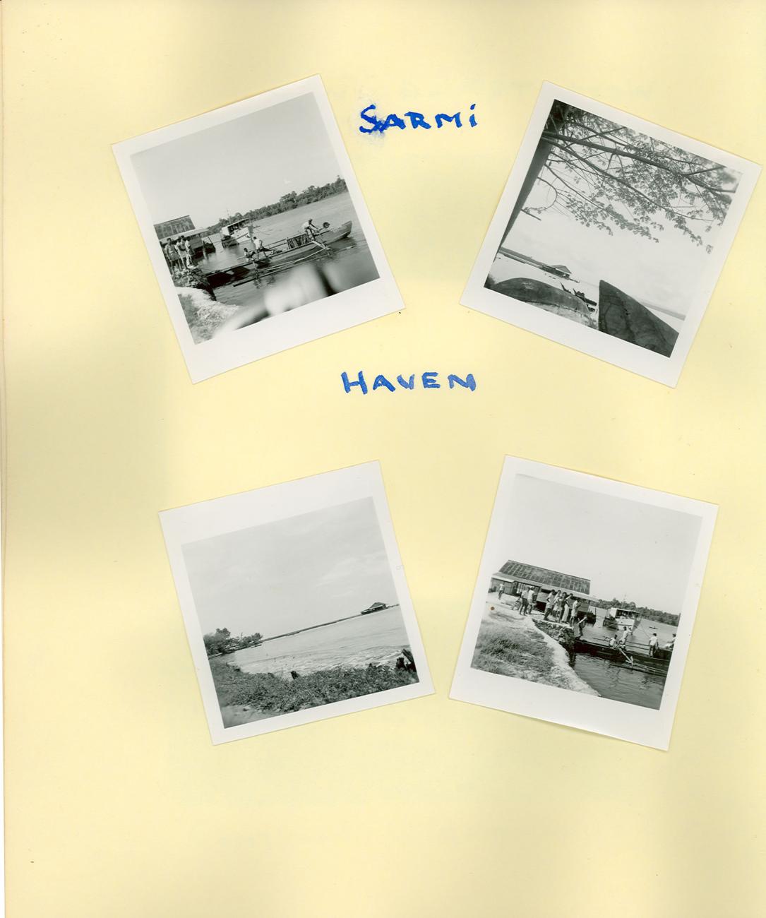 BD/83/52 -
De haven van Sarmi
