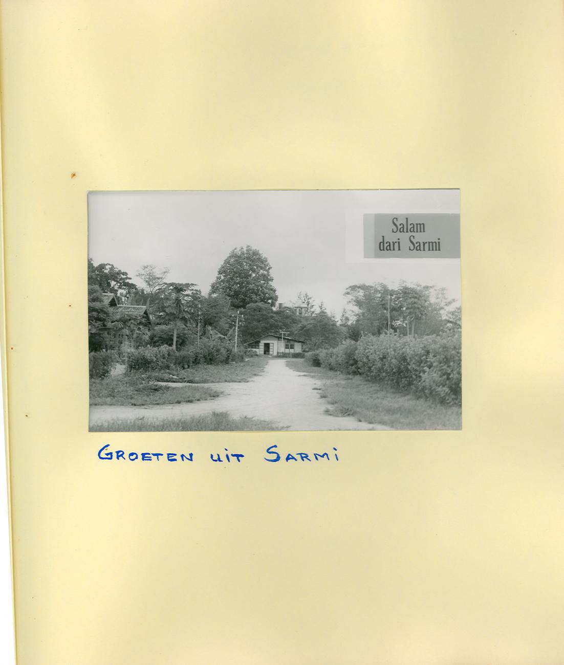 BD/83/59 -
Straatbeeld in Sarmi