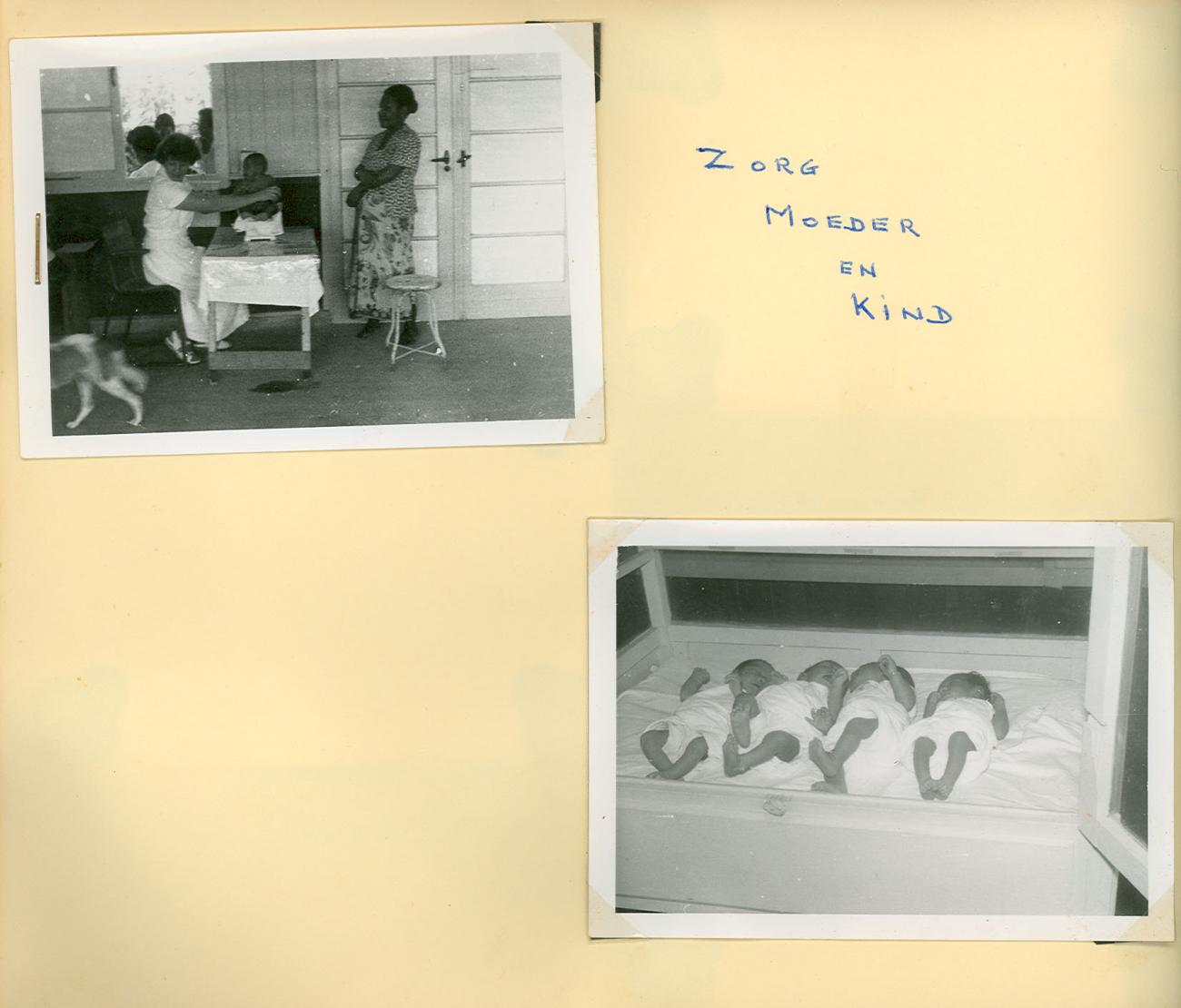 BD/83/70 -
Moeder- en kindzorg in het ziekenhuis van Sarmi