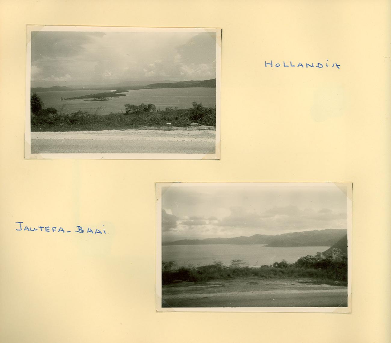 BD/83/84 -
De Jautefa-baai bij Hollandia