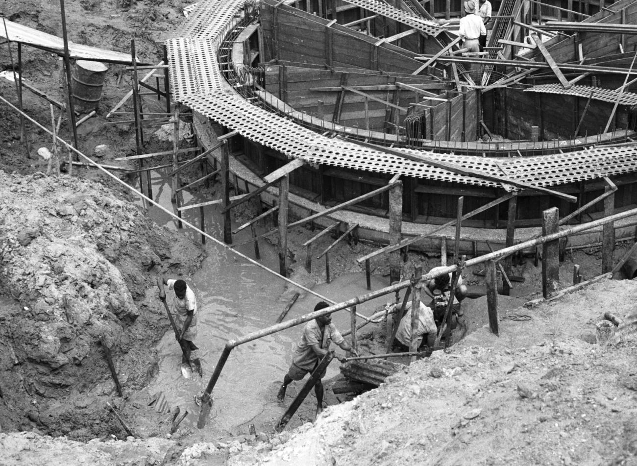 BD/133/1022 - 
Constructie van (mogelijk) waterzuiveringsinstallatie
