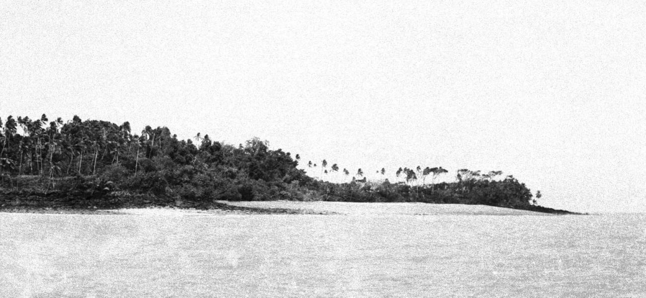 BD/133/209 - 
Opname van een landtong in het water
