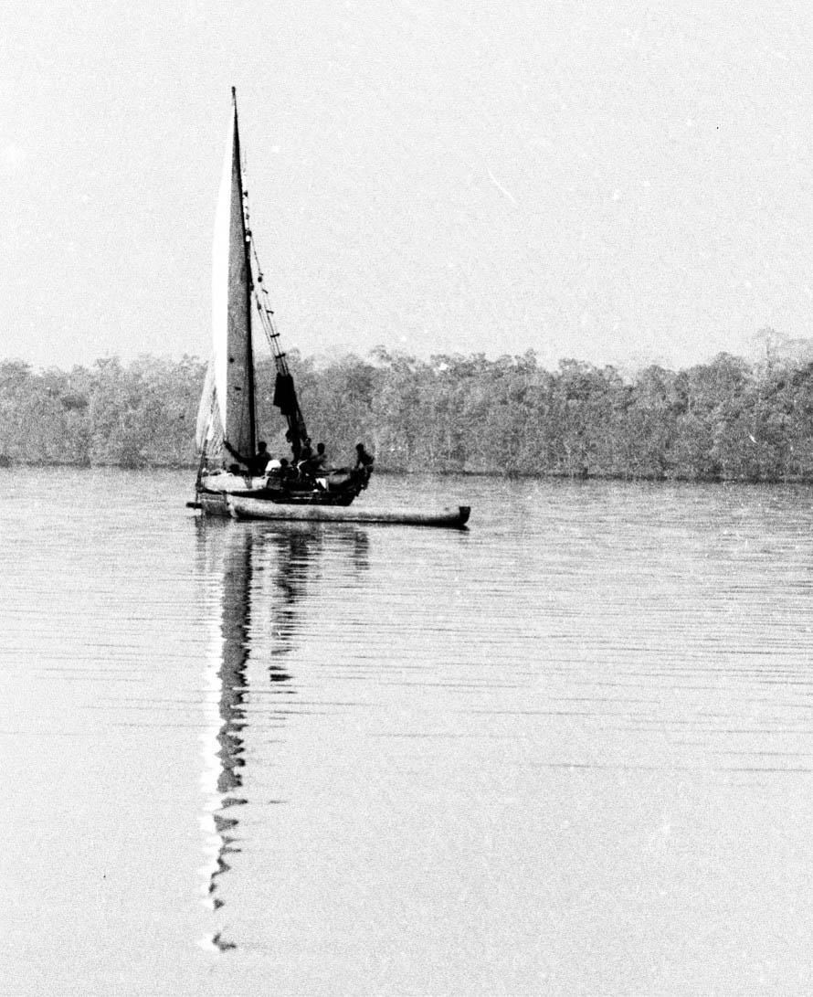 BD/133/382 - 
Een zeilboot op het water
