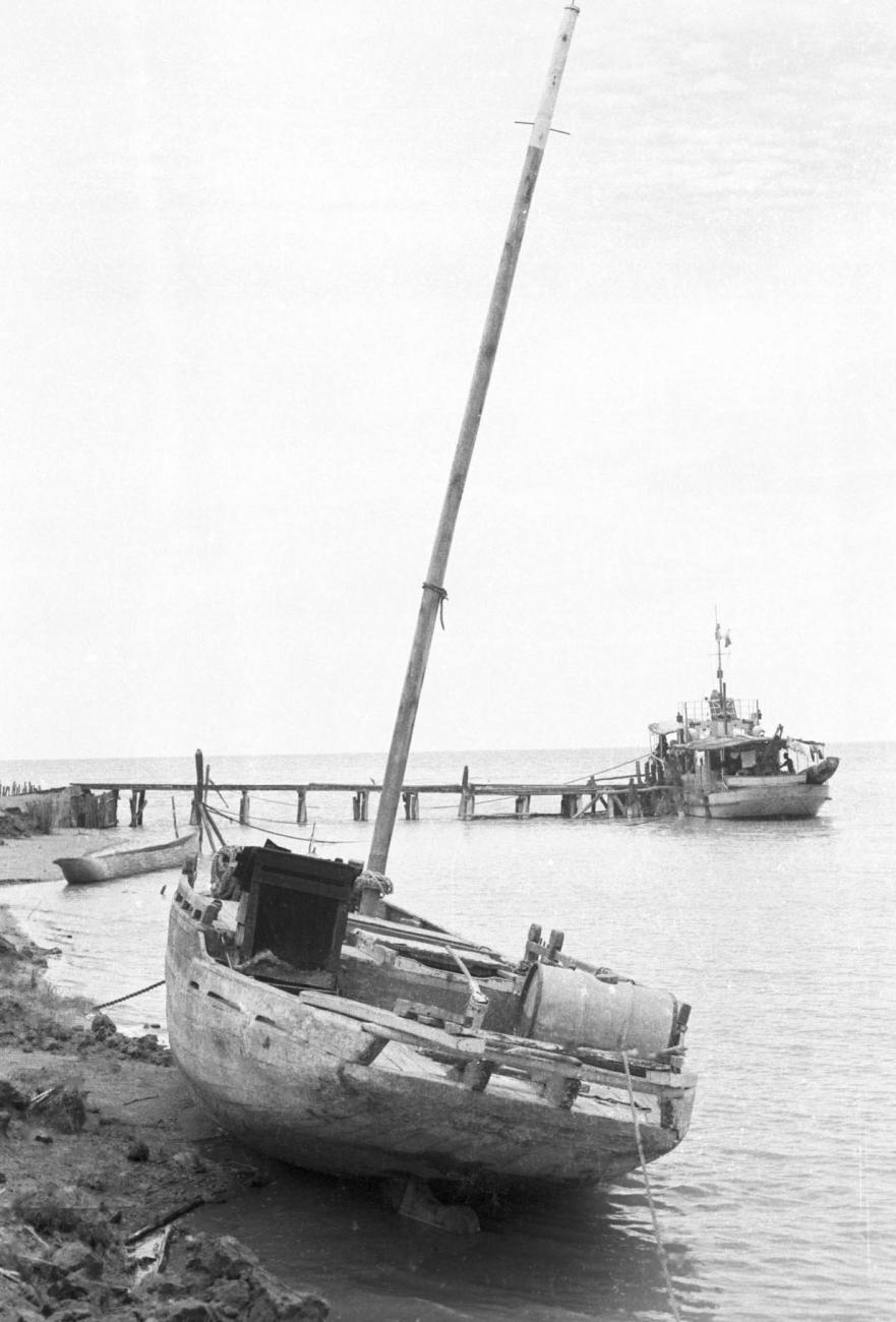BD/133/398 - 
Boot aan de oever
