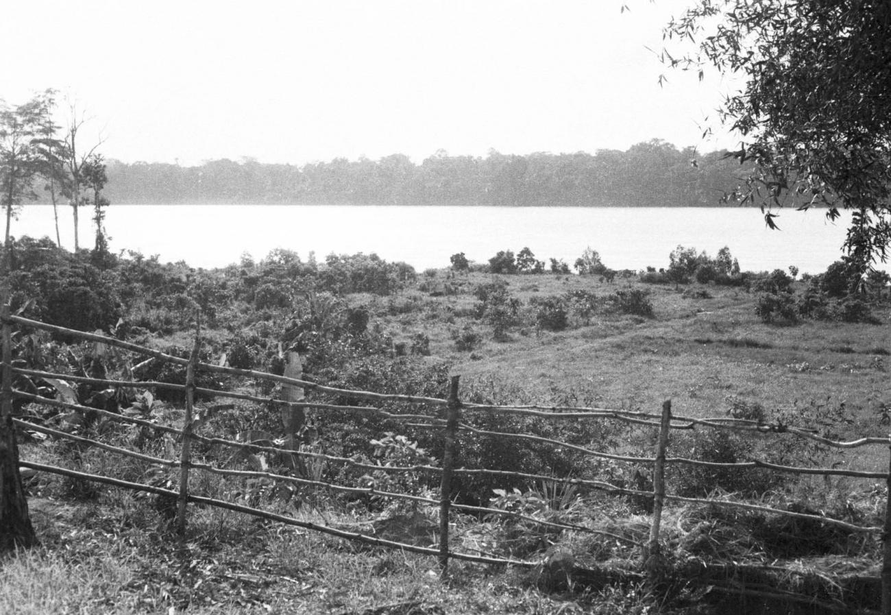 BD/133/456 - 
Gezicht vanaf de oever op het water
